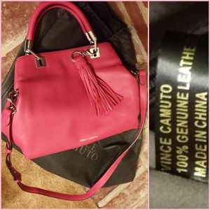 NWT Vince Camuto Satchel Purse